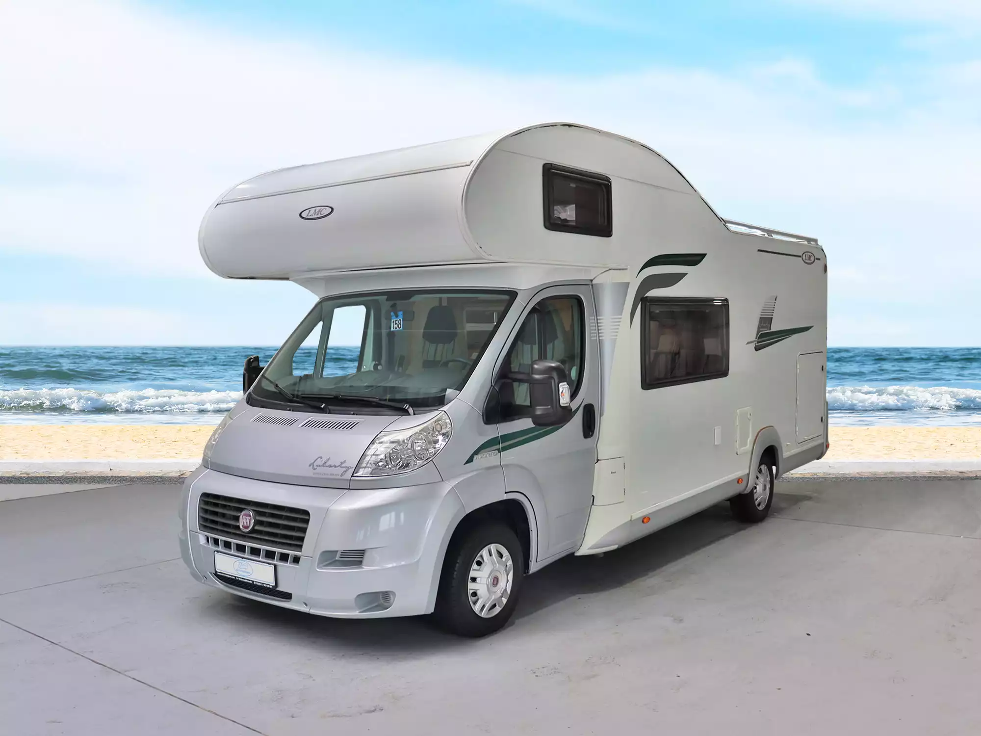 LMC Breezer 694 G 